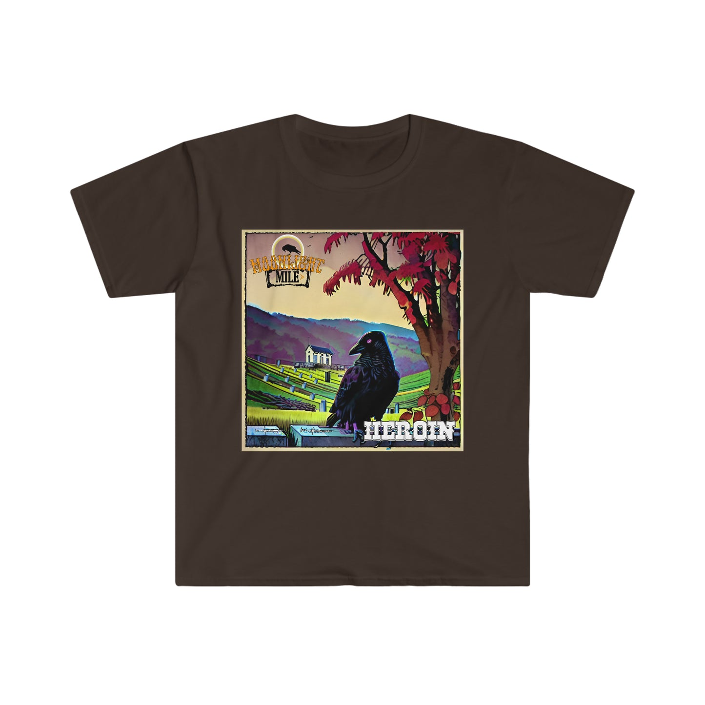 Heroin Logo Tee