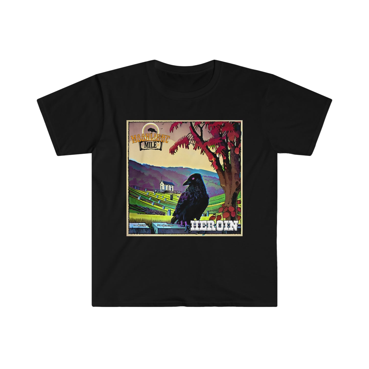 Heroin Logo Tee