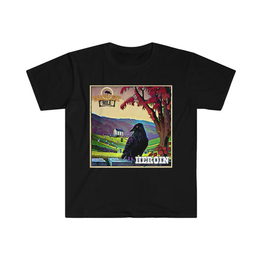 Heroin Logo Tee