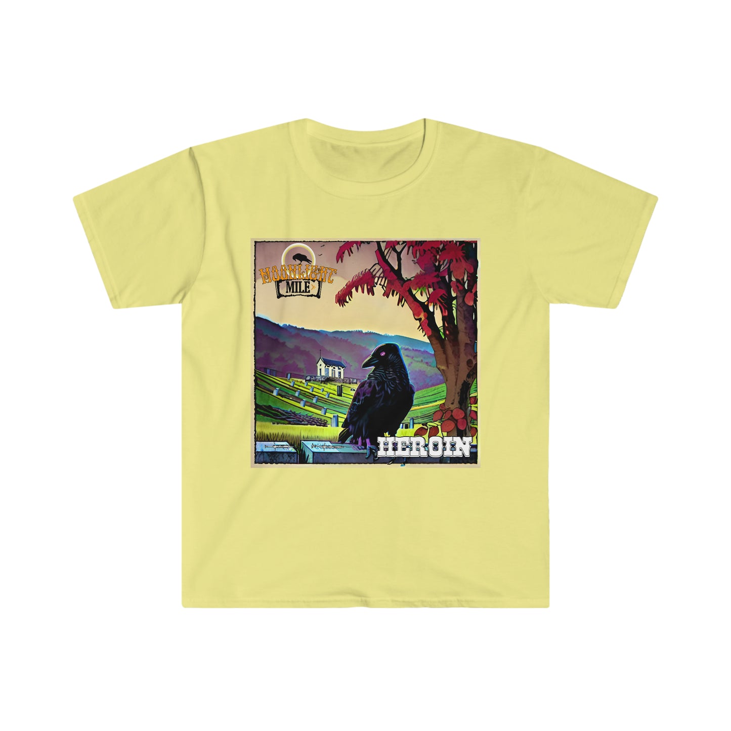 Heroin Logo Tee