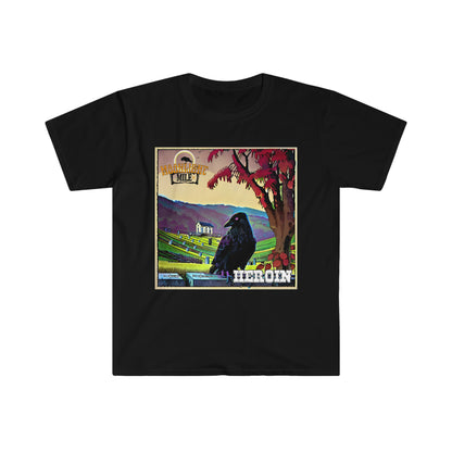 Heroin Logo Tee